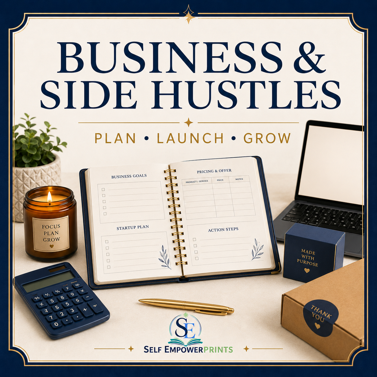 Business and Side Hustle