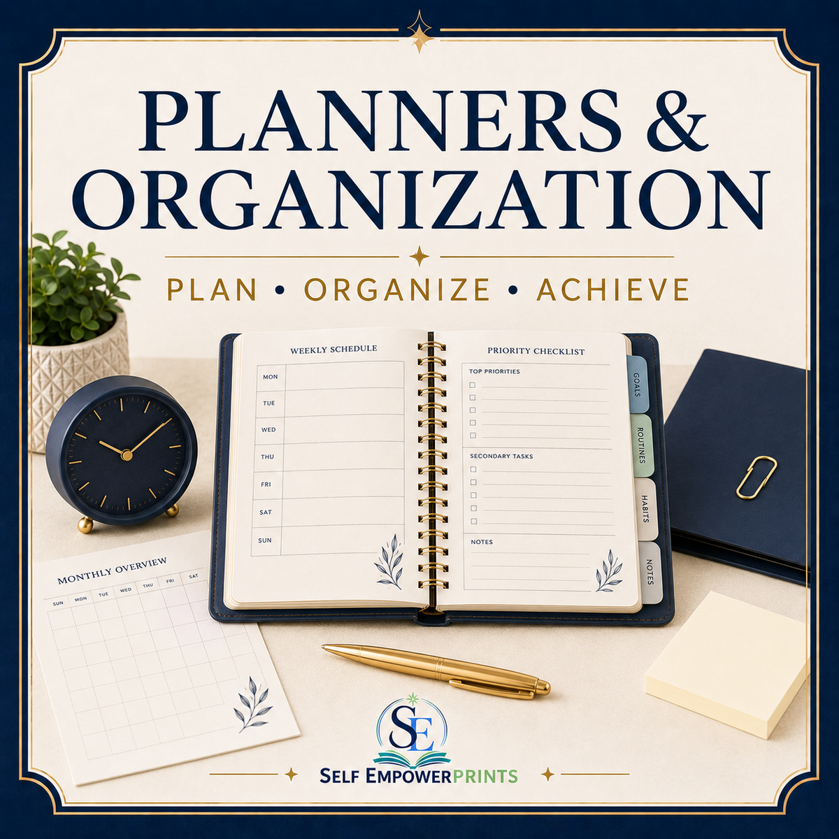 Planners & Organization